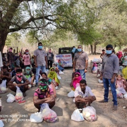 COVID 19 Charity - Bakkachinthalapadu & Konduvai 